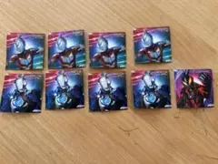 9枚セット　毎月さいしょの土曜日はウルトラソフビの日キャンペーン