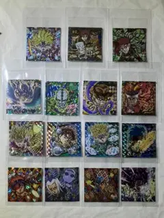ジョジョ『ウエハースシール』まとめ売り⑤