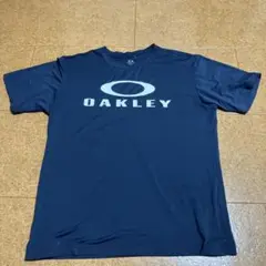 OAKLEY パフォーマンス Tシャツ L/XL ネイビー