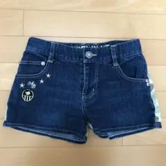angel blueエンジェルブルーデニムショートパンツ 迷彩