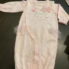 新品未使用タグ付き メゾピアノロンパース 赤ちゃんに 可愛すぎる猫ちゃん