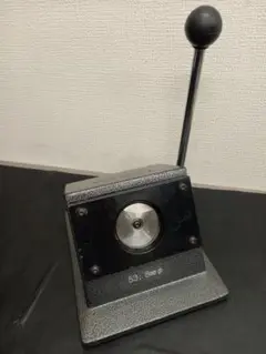 缶バッジマシン 缶バッジメーカー 台紙 カッター バッジサイズ 44mm用