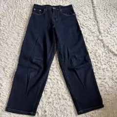 新品未使用☆OMMES デニムパンツ