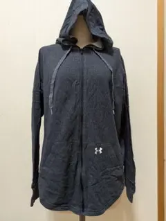 Under Armour パーカー　フルジップ　 フーディ　レディース　Lサイズ
