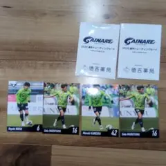 ガイナーレ鳥取　トレーディングカード