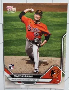 2025 Topps Now #43 菅野智之 MLB 初勝利 RC