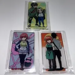 祝アニメ化　スーパーの裏でヤニ吸うふたり　田山　山田セット　　アクスタ