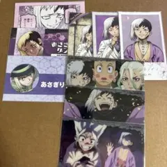 Dr.STONE あさぎりゲン カード クリアカード チェキ バースデー 名刺