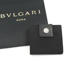 ✨極美品✨ BVLGARI ミニ財布 モノグラム ロゴマニア ビーゼロワン