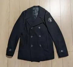 ワコマリア　メルトンコートM 50'S JACKET (TYPE-1) 【BLACK】｜WACKO MARIA｜MELTING POT