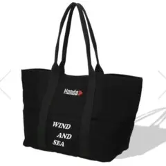 新品 HondaHeart × WDS TOTE BAG 黒 希少