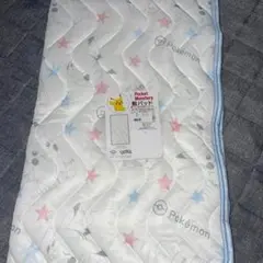 新品　ポケモン　接触冷感　敷きパッド　ベビー　70×120