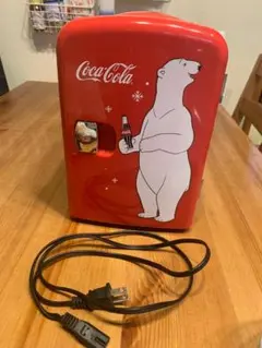 【レア】新品未使用　コカ・コーラ　ポータブルミニ冷蔵庫　Coca-Cola コカコーラ Coka Cola コーラデザイン ミニ冷蔵庫 ポータブル