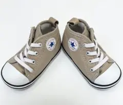 CONVERSE ALL STAR ベージュ ハイカットスニーカー　13cm