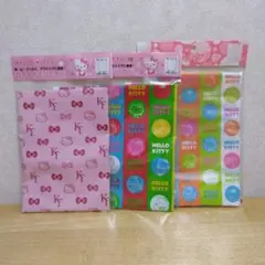 ハローキティ カラーナップ 3枚セット