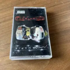 JUNIOR M.A.F.I.A. CONSPIRACY カセットテープ