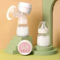 電動母乳搾乳器 LCD表示 9段階調整