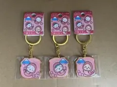 ご当地ちいかわ ダイカットキーホルダー 静岡 桜えび 3種セット