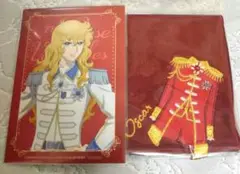 【未開封】ベルサイユのばら　オスカル　刺繍入りハンドタオル