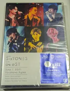 SixTONES on eST 通常盤 Blu-ray