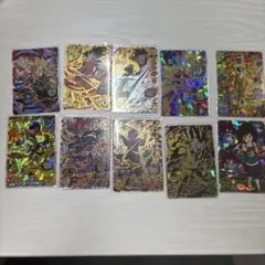 スーパードラゴンボールヒーローズ　10枚セット