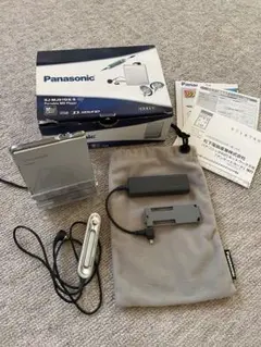 希少 Panasonic MDウォークマン 薄型MDプレーヤー SJ-MJ97