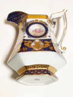 ★極美品★ KPM ベルリン王立磁器製陶所 ミルクジャグ 1847年