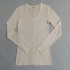 FLORENT アイボリー 長袖 Tシャツ