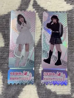 月音こな こながめでたい日2025 上海特別編 記念紙チケット A,Bセット
