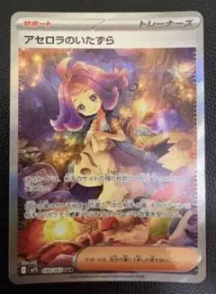 アセロラのいたずら SAR