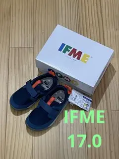 【新品未使用タグ付き】IFME メッシュスニーカー　17.0cm