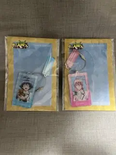 魔入りました入間くん　アクリルキーホルダー　入間　アスモデウス・アリス