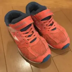 Mizuno オレンジ スニーカー　22cm