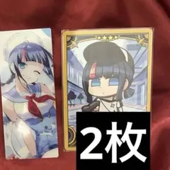 Fate FGO コレクションカード 最終再臨展 編成画面風カード エリセ 水着