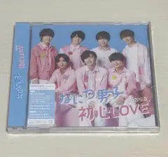 なにわ男子 初心LOVE 初回限定版2 CD+Blu-ray