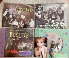 BOYNEXTDOOR BOYLIFE アルバム4種