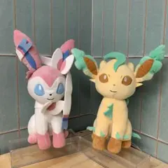 ポケットモンスター ポケモン もふぐっとぬいぐるみ リーフィア ニンフィア