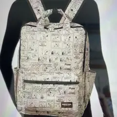 ハピタス　折り畳みリュック　スヌーピー柄　新品
