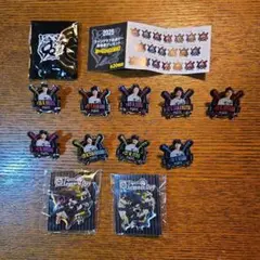 阪神タイガースFC応援デーピンズ・レジェンズバッチ お得！選んで３個セット