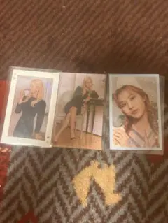 twice サナ 3枚セット