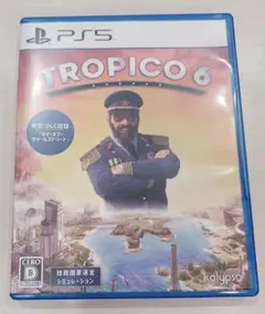 PS5 トロピコ6 TROPICO6