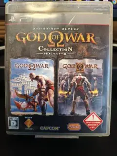PS3 ゴッド・オブ・ウォー コレクション