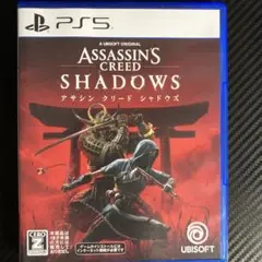 アサシンクリードシャドウズ　PS5