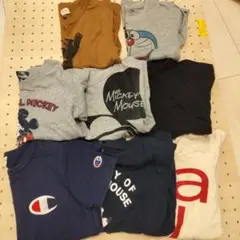 ティーシャツ　まとめ売り　110 120 130