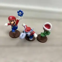 マリオ　チョコエッグ　3体