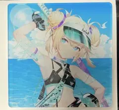 ホロライブ ホロナツパラダイス 風真いろは アクリルコースター