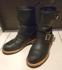 YOSUKE*本革エンジニアブーツ *ブラック
