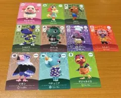 どうぶつの森 amiiboカード