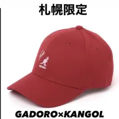 gadoro キャップ kangol コラボ