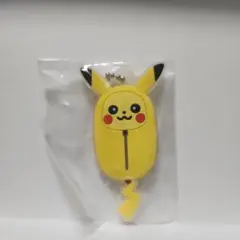 ピカチュウ ラバーキーホルダー 寝袋コレクション 一番くじ